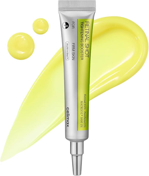 בוסטר עוצמתי למיצוק ומתיחת העור — Celimax Retinal