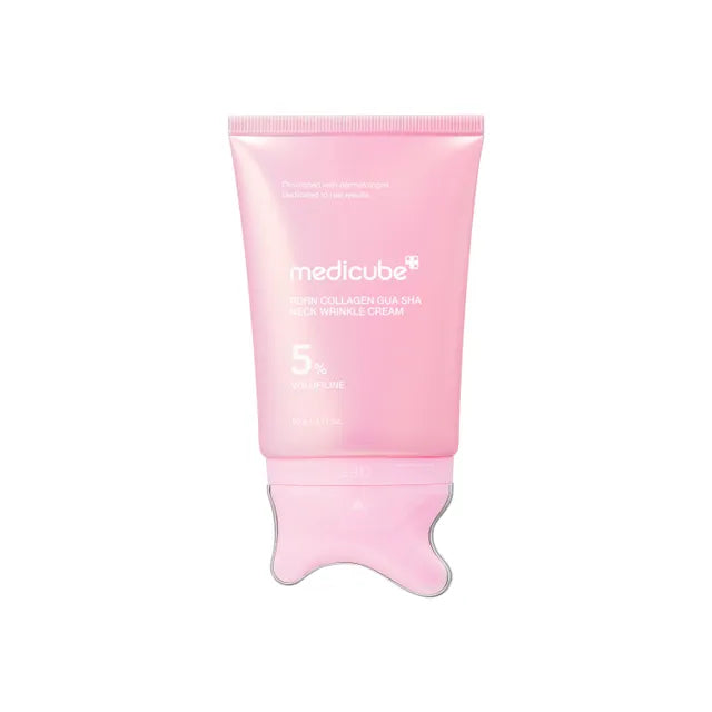 קרם צוואר מדיקיוב עם גואשה – Medicube PDRN Collagen