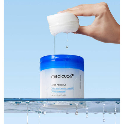 פדי הפילינג Medicube Zero Pore Pads