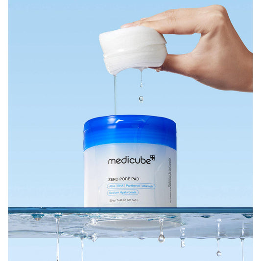 פדי הפילינג Medicube Zero Pore Pads