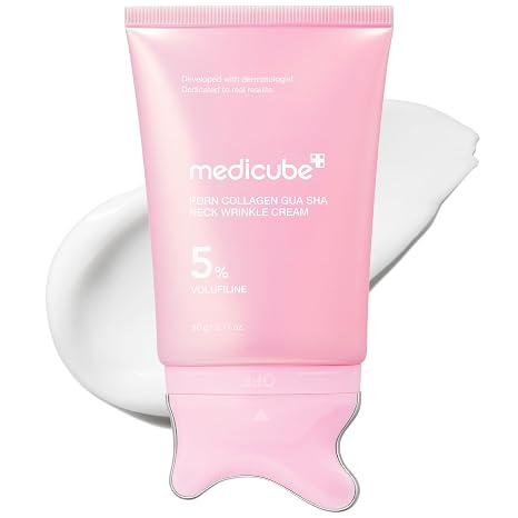 קרם צוואר מדיקיוב עם גואשה – Medicube PDRN Collagen