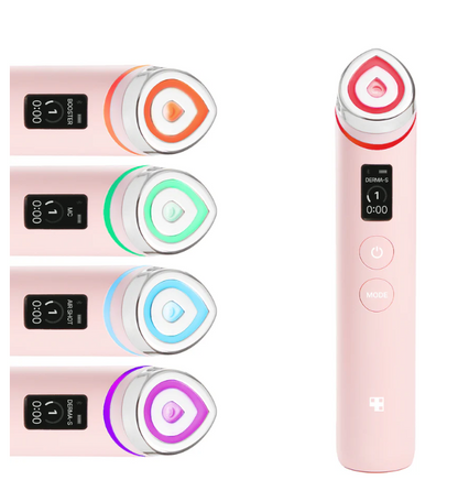 Booster Pro — מכשיר יופי 6 ב-1 לפנים