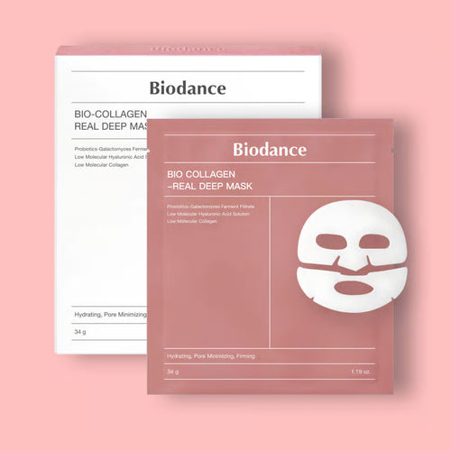 מסכת פנים   עשירה בקולגן של Biodance (FREE)