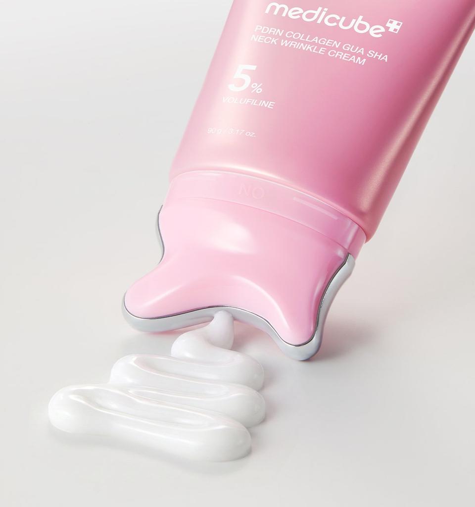 קרם צוואר מדיקיוב עם גואשה – Medicube PDRN Collagen