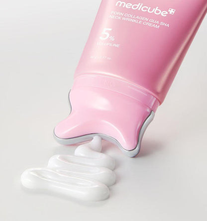 קרם צוואר מדיקיוב עם גואשה – Medicube PDRN Collagen