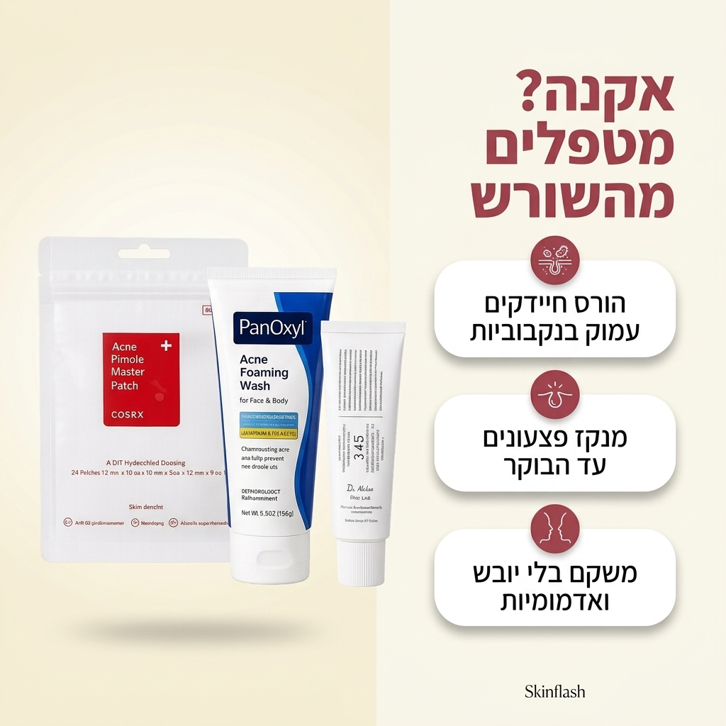 ערכת הטיפול המקצועי לאקנה