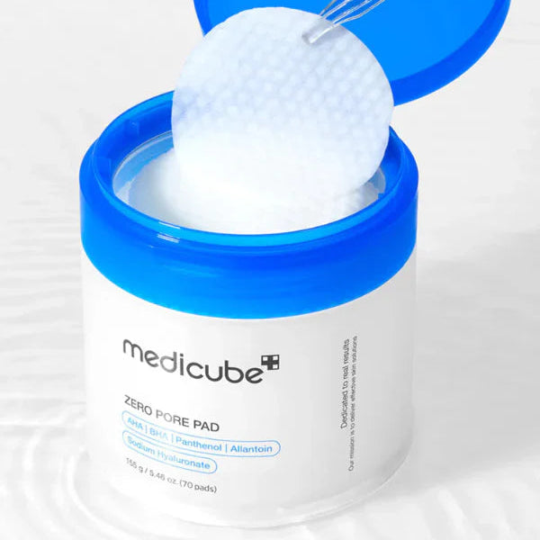 פדי הפילינג Medicube Zero Pore Pads